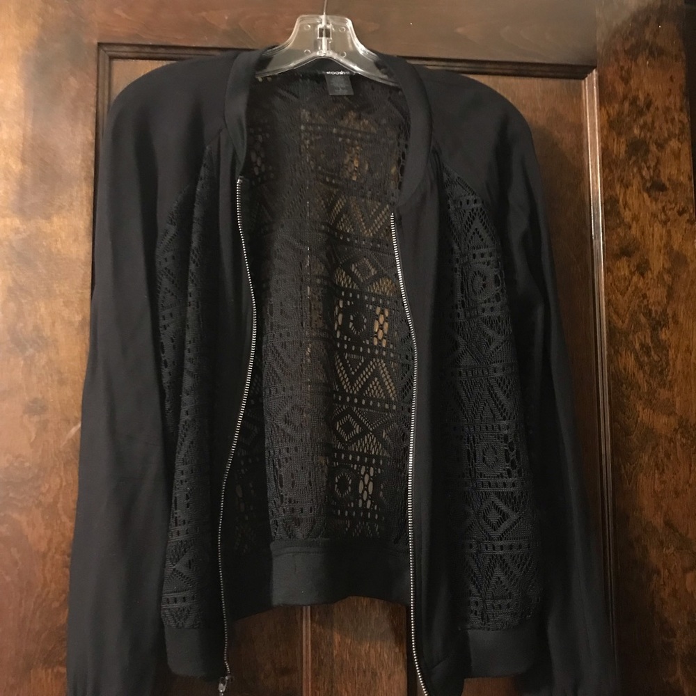 Black Lace Jacket